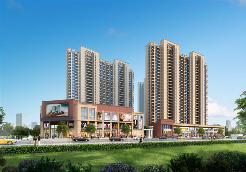 宜水新城城市花园项目位于常宁市宜阳街道办事处嵩联村、嵩塘村地段