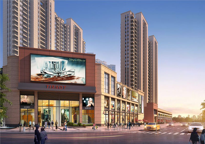 宜水新城城市花园项目位于常宁市宜阳街道办事处嵩联村、嵩塘村地段