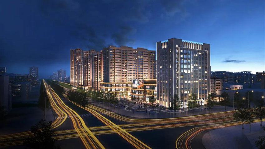 御景东方项目位于常宁市交警大队旁100米（常宁大道与泉峰路交汇处）