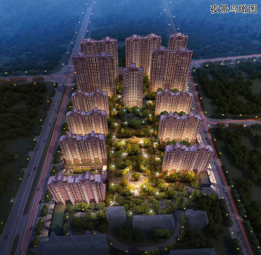 御景东方项目位于常宁市交警大队旁100米（常宁大道与泉峰路交汇处）