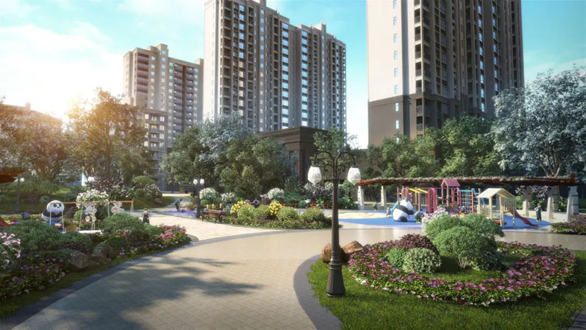 御景东方项目位于常宁市交警大队旁100米（常宁大道与泉峰路交汇处）