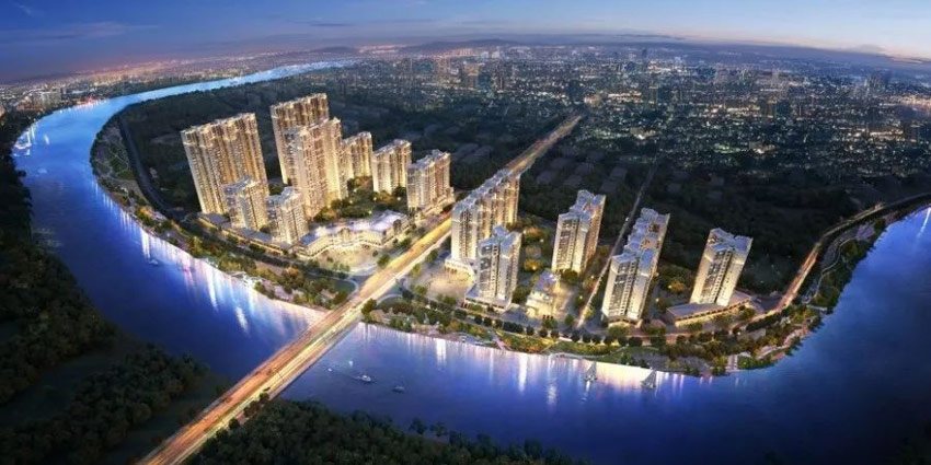 万象城项目位于常宁市北一环宜水大桥（东侧）