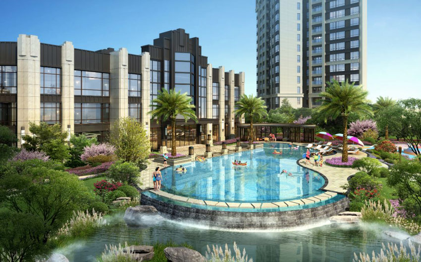 万象城项目位于常宁市北一环宜水大桥（东侧）