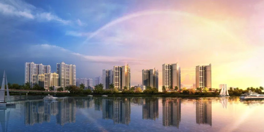 万象城项目位于常宁市北一环宜水大桥（东侧）