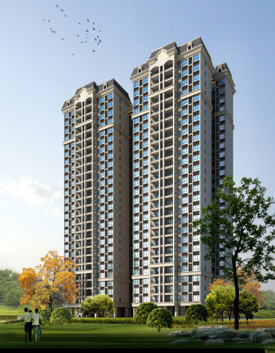 金正澜山项目位于常宁市西二环卓立学校旁