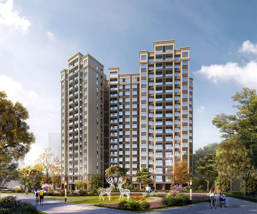 清华一品桃李郡项目位于常宁市常宁市桃江路131号（培元小学旁）