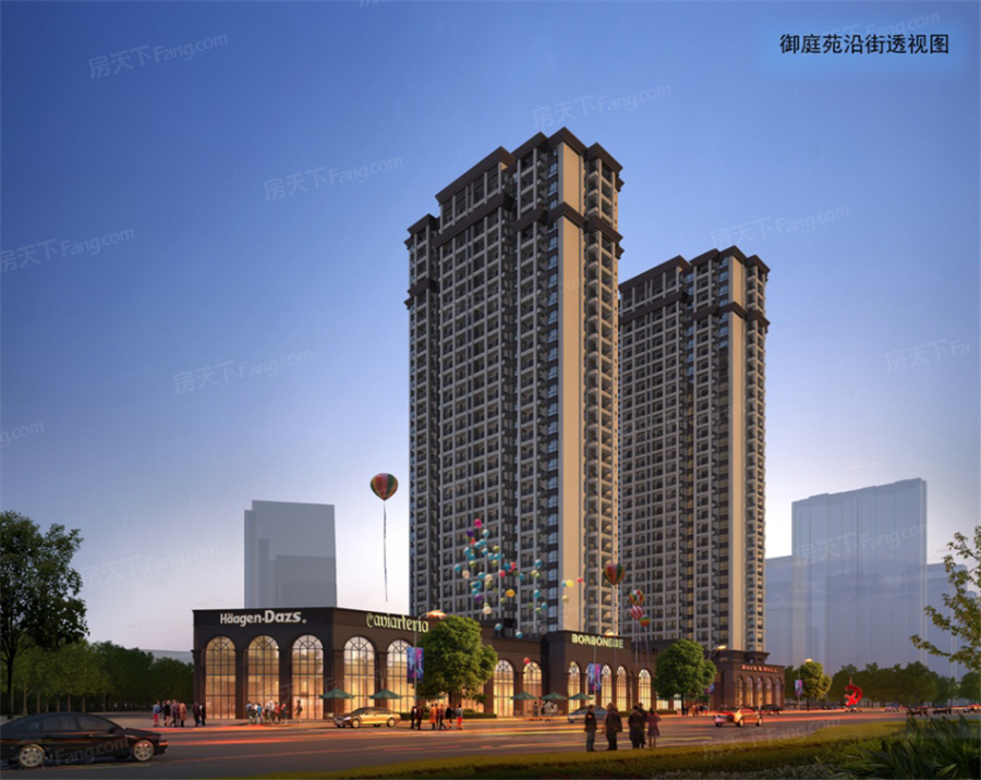 玉虹豪庭国际城项目位于常宁市泉峰西路与西二环交汇处