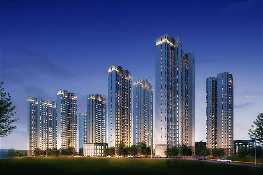 加洲美域项目位于常宁市常宁大道与泉峰东路交汇处