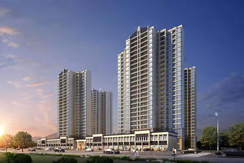 昌隆尚书苑项目位于常宁市常宁大道新公安局旁