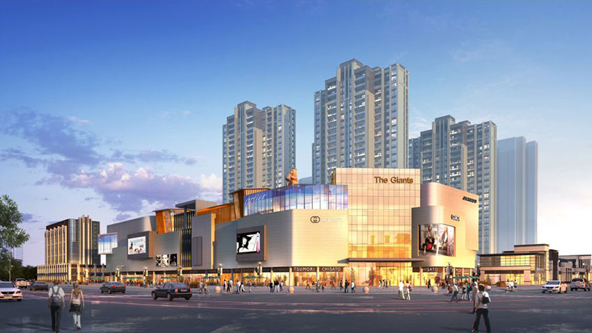 华琦嘉美项目位于常宁市常宁大道与南一环交汇处