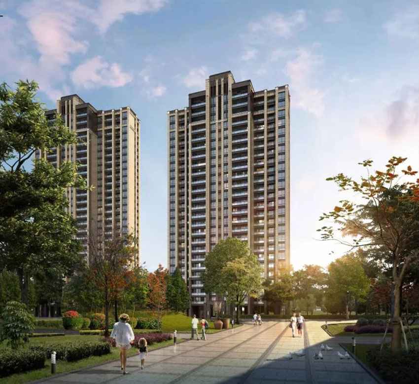 华琦嘉美项目位于常宁市常宁大道与南一环交汇处