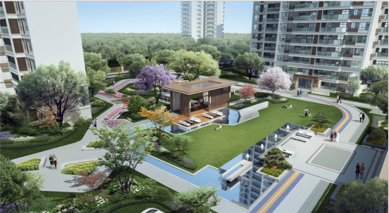 万象双尊府项目位于常宁市南一环万象崇文府南侧（新二中对面）