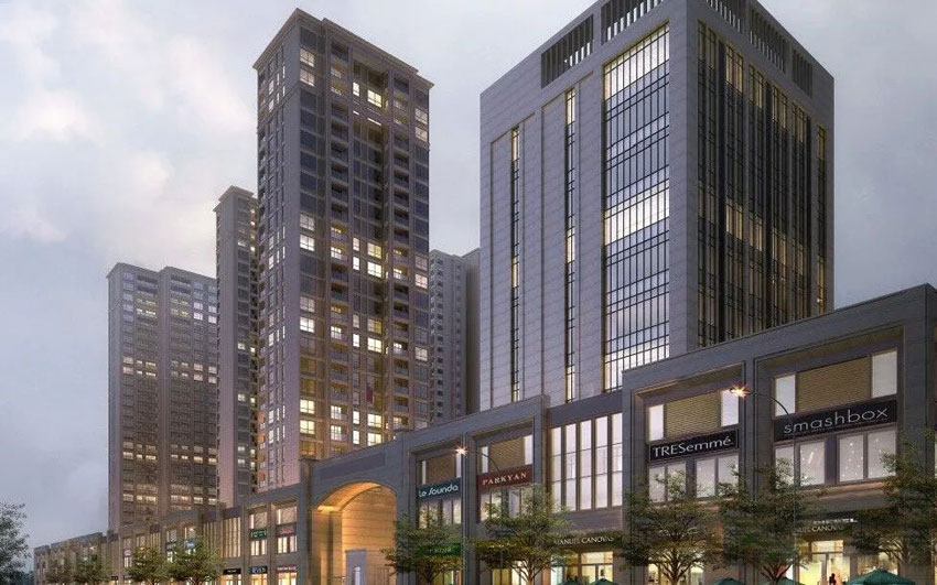 东城首府项目位于常宁大道与泉峰东路交汇处