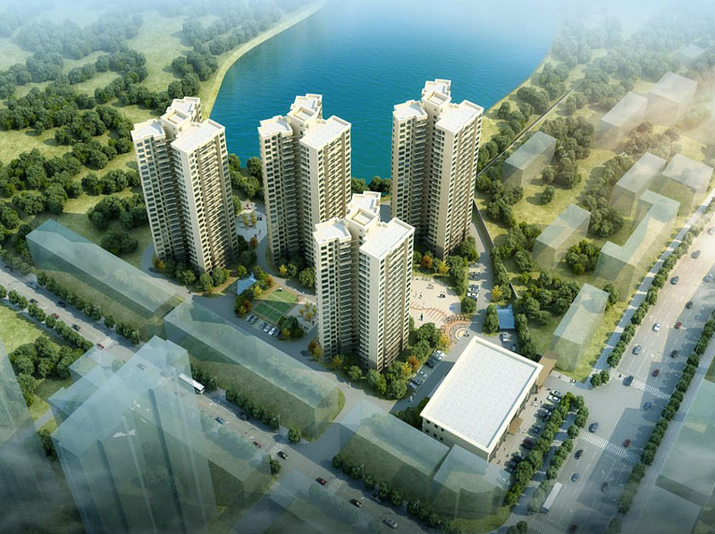 文昌府项目位于常宁市泉峰东路交警队旁