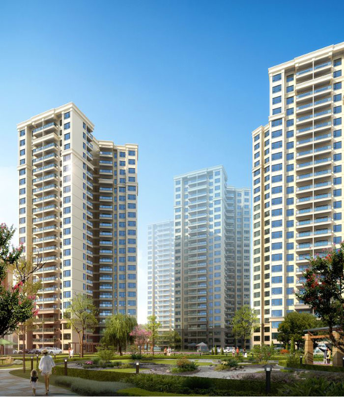 文昌府项目位于常宁市泉峰东路交警队旁