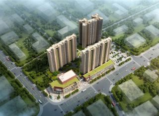 衡阳-常宁市宜水新城城市花园为您提供该项目效果图欣赏