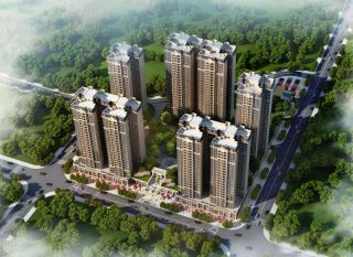 衡阳-常宁市金正澜山为您提供该项目实景图欣赏