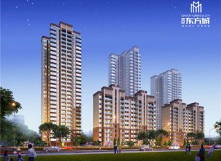 衡阳-常宁市世纪东方城为您提供该项目实景图欣赏