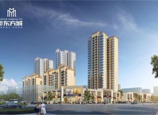 衡阳-常宁市世纪东方城为您提供该项目配套图欣赏