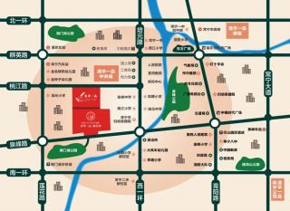 衡阳-常宁市清华一品桃李郡为您提供该项目区位图欣赏