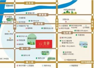 衡阳-常宁市鸿豪东御为您提供该项目区位图欣赏