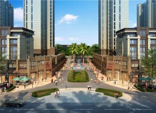 衡阳-常宁市加洲美域为您提供该项目配套图欣赏