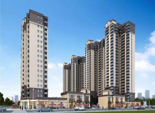 衡阳-常宁市清华一品国宾府为您提供该项目效果图欣赏