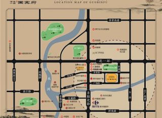 衡阳-常宁市清华一品国宾府为您提供该项目区位图欣赏