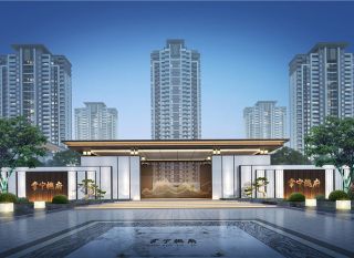 衡阳-常宁市樾府为您提供该项目效果图欣赏