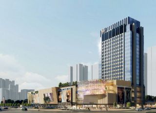 衡阳-衡阳县新时代广场为您提供该项目配套图欣赏