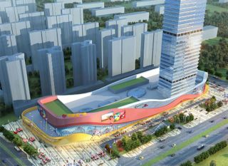 衡阳-耒阳市铜锣湾广场为您提供该项目效果图欣赏