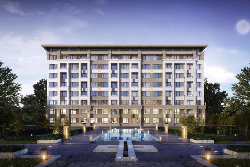 阳光城新城樾府项目位于荷塘升龙大道与向阳路交汇处以北