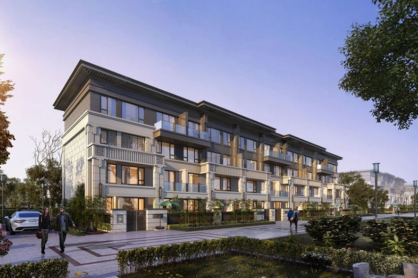 阳光城新城樾府项目位于荷塘升龙大道与向阳路交汇处以北