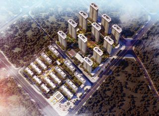 株洲荷塘区阳光城新城樾府为您提供该项目实景图欣赏