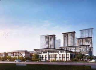 株洲荷塘区阳光城新城樾府为您提供该项目效果图欣赏