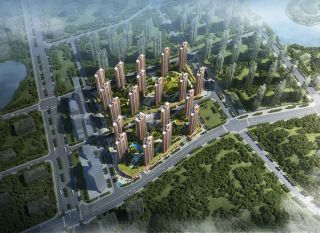 株洲荷塘区景业山湖湾为您提供该项目效果图欣赏