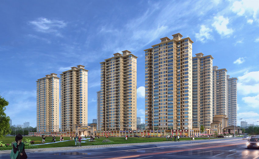 汇金新城项目位于云龙示范区云龙大道与藏龙大道交汇处（大丰站对面）