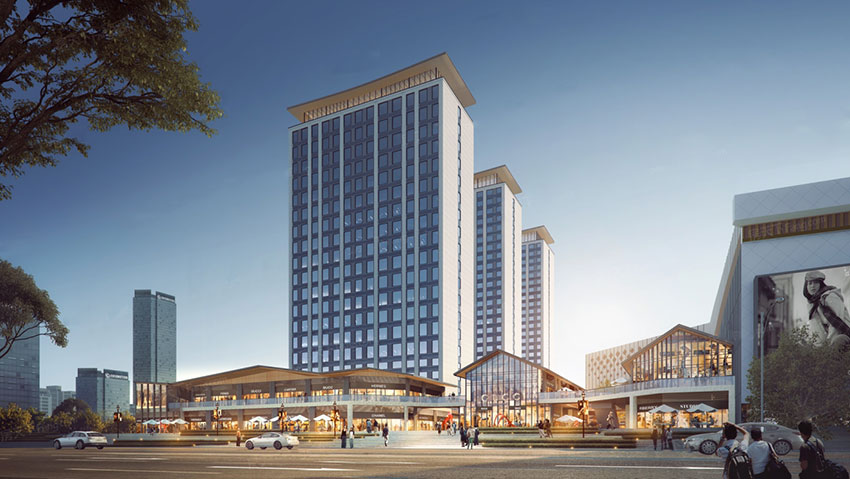 汇金新城项目位于云龙示范区云龙大道与藏龙大道交汇处（大丰站对面）