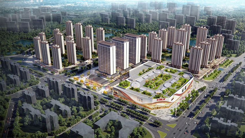 汇金新城项目位于云龙示范区云龙大道与藏龙大道交汇处（大丰站对面）