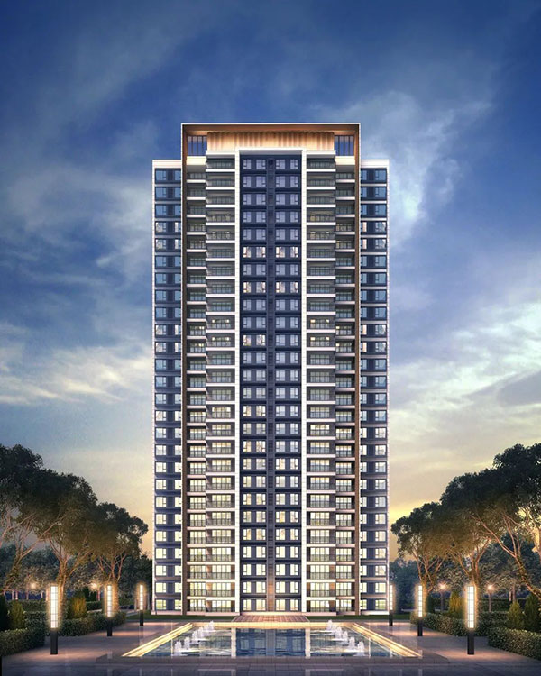 金茂悦项目位于株洲长郡中学旁（田心大道与田林路交汇处）