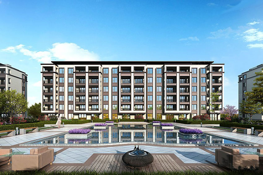 金茂悦项目位于株洲长郡中学旁（田心大道与田林路交汇处）