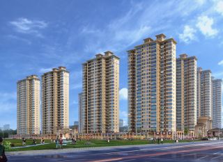 株洲石峰区汇金新城为您提供该项目效果图欣赏