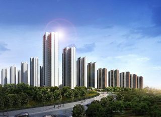 株洲石峰区金茂悦为您提供该项目效果图欣赏