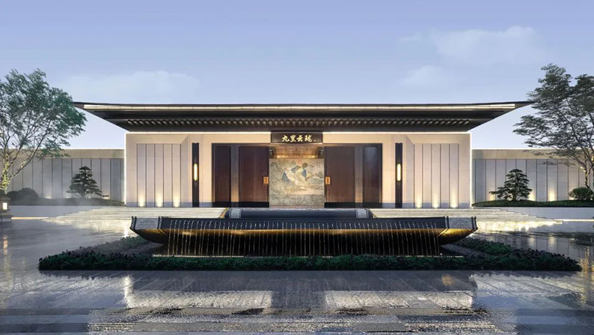 亿都九里云珑项目位于云龙示范区云龙大道与藏龙路交汇处