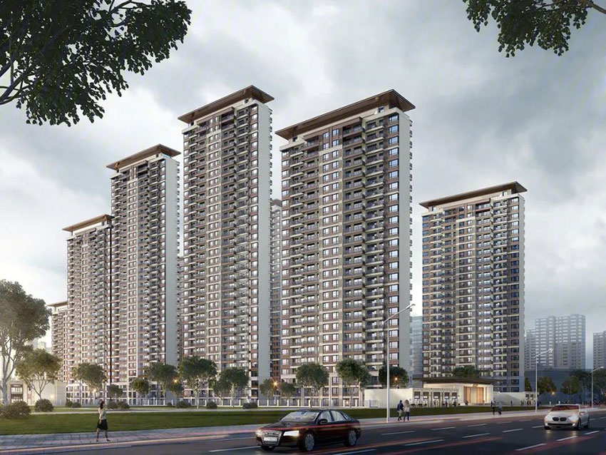 亿都九里云珑项目位于云龙示范区云龙大道与藏龙路交汇处