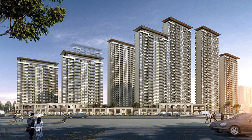 亿都九里云珑项目位于云龙示范区云龙大道与藏龙路交汇处