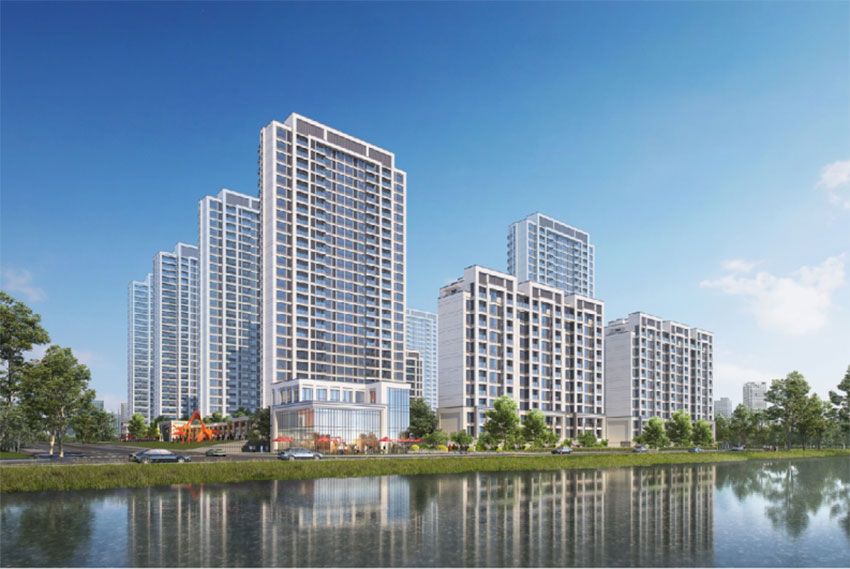 香江悦府项目位于云龙示范区云龙大道与向阳北路交汇处（水竹湖公园旁）