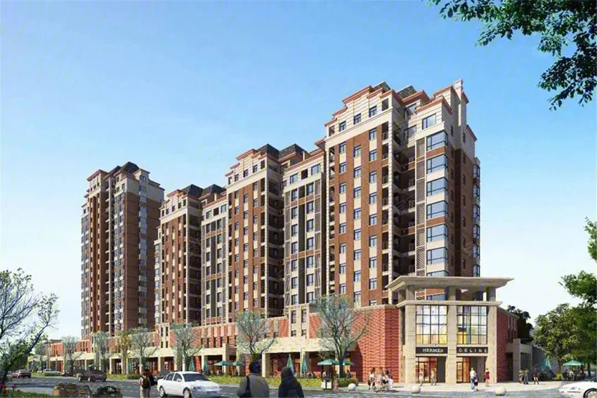 磐龙世纪城项目位于云龙示范区云龙管委会旁