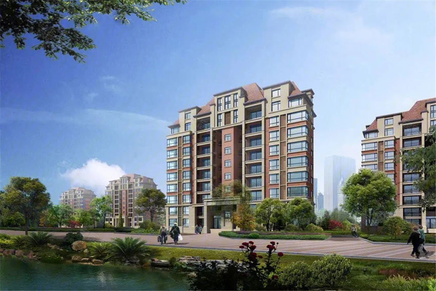 磐龙世纪城项目位于云龙示范区云龙管委会旁