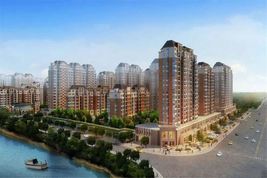 磐龙世纪城项目位于云龙示范区云龙管委会旁